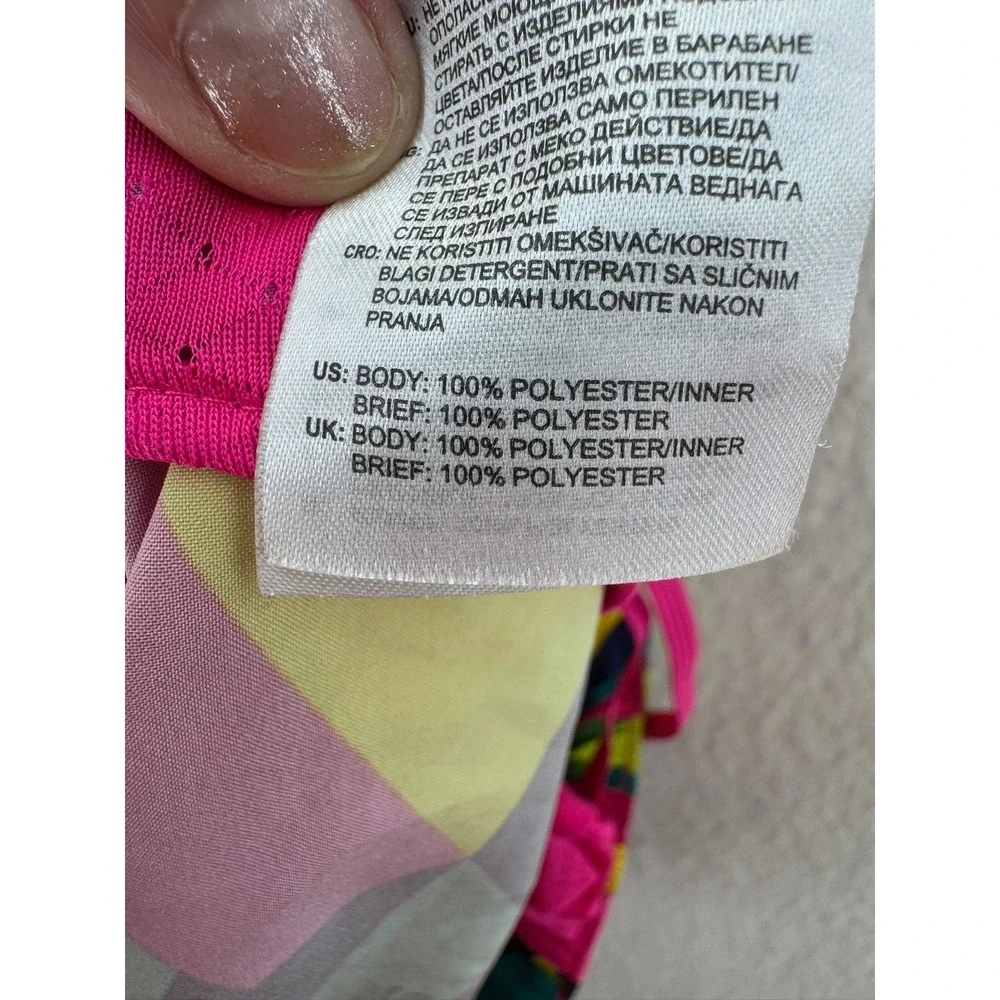 Adidas - Running Shorts Geometric Kaleidoscope Climalite - Multi - XS - Womens